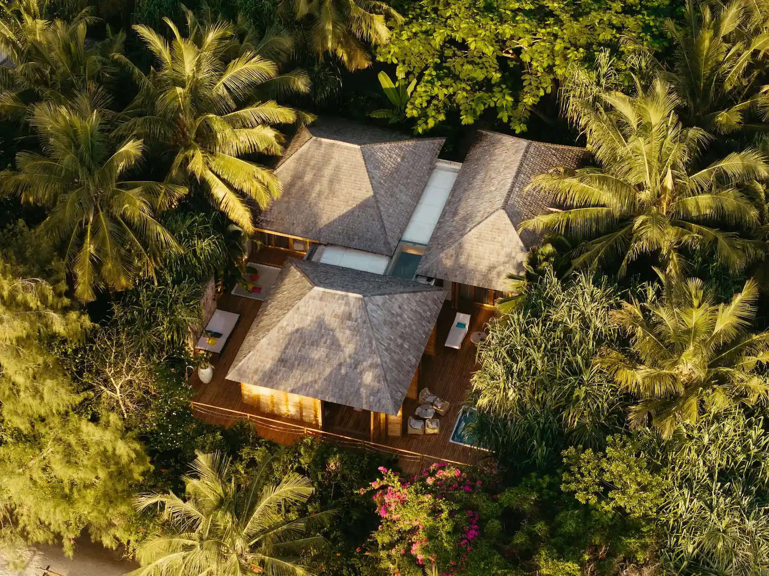 Fleurivaz villa exterior